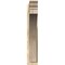 Ekena Millwork Thorton Rough Sawn Traditional Outlooker, Douglas Fir, 6"W x 30"D x 34"H OUT06X30X34THR01RDF - alternate 3